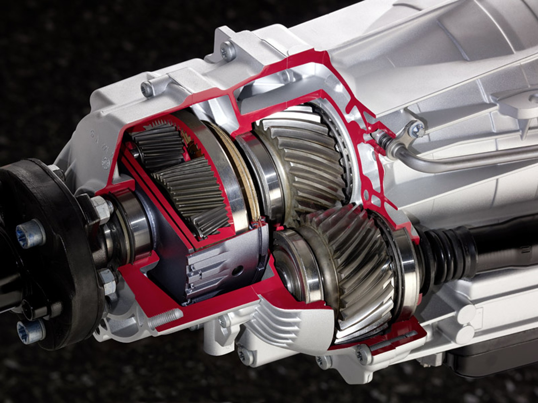 Mercedes-Benz klasy C: nowa generacja napędu na cztery koła 4Matic