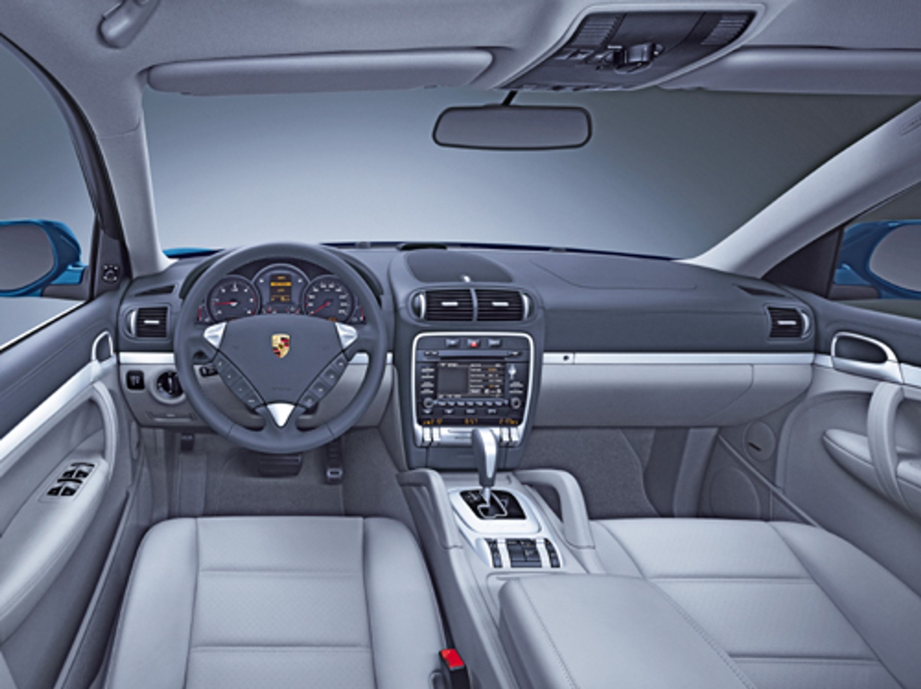 Porsche Cayenne diesel - Porsche już oszczędza