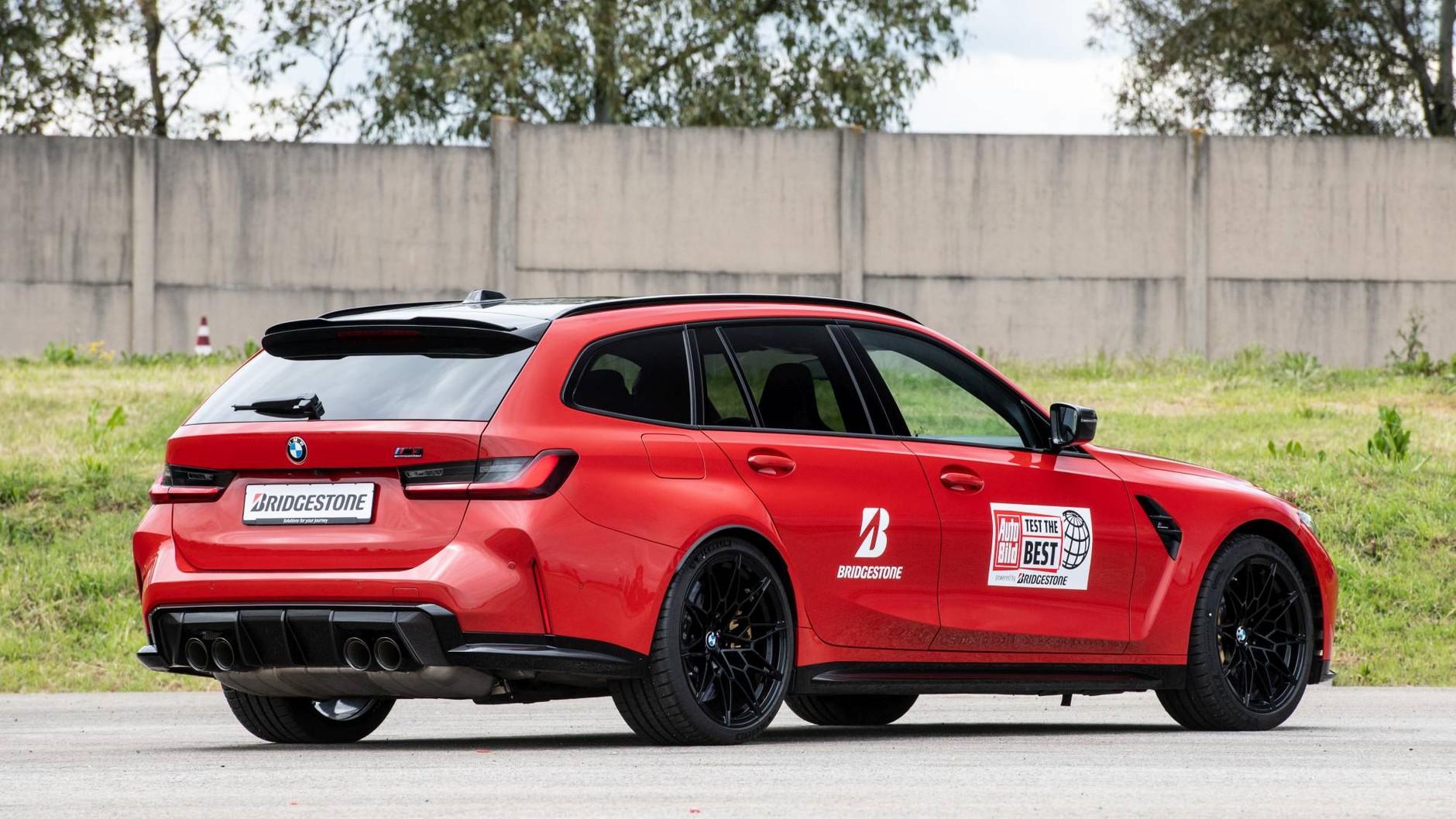 Test the Best – BMW M3 Touring