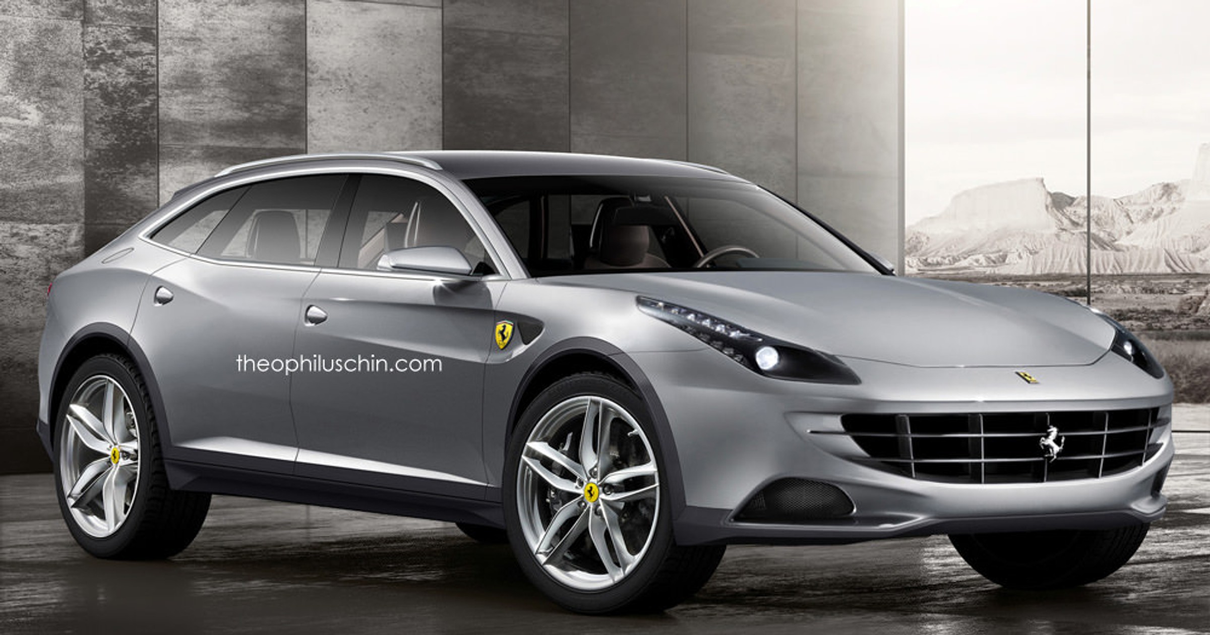 Ostatni bastion padł. Ferrari planuje SUV-a