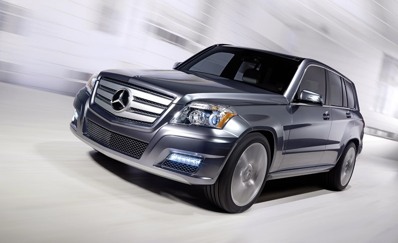 Detroit 2008: Mercedes-Benz Vision GLK TOWNSIDE, czyli uliczne GLK