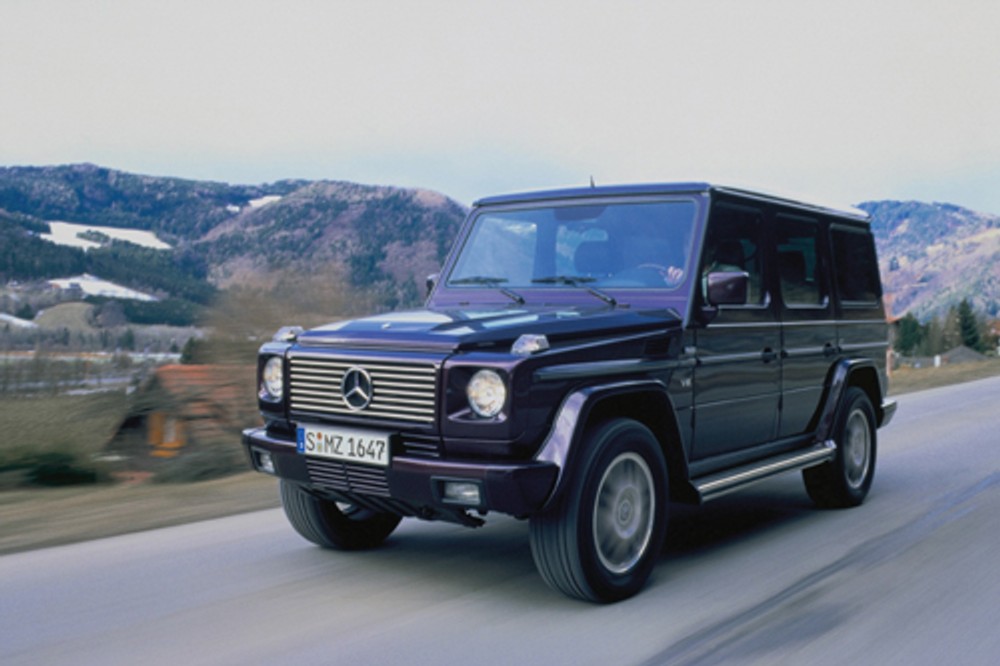 Mercedes G - Terenówka dla prezesa