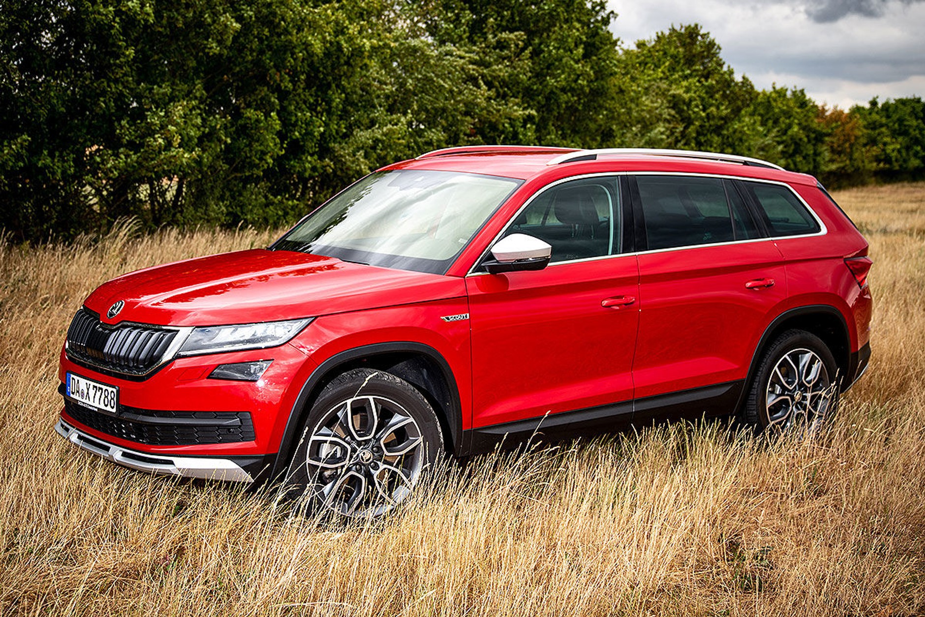 Miejsce 10: Skoda Kodiaq 2.0 TDI 4x4 Scout
