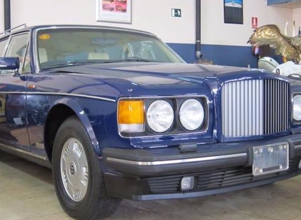 Kolekcjonerski Bentley kombi na sprzedaż