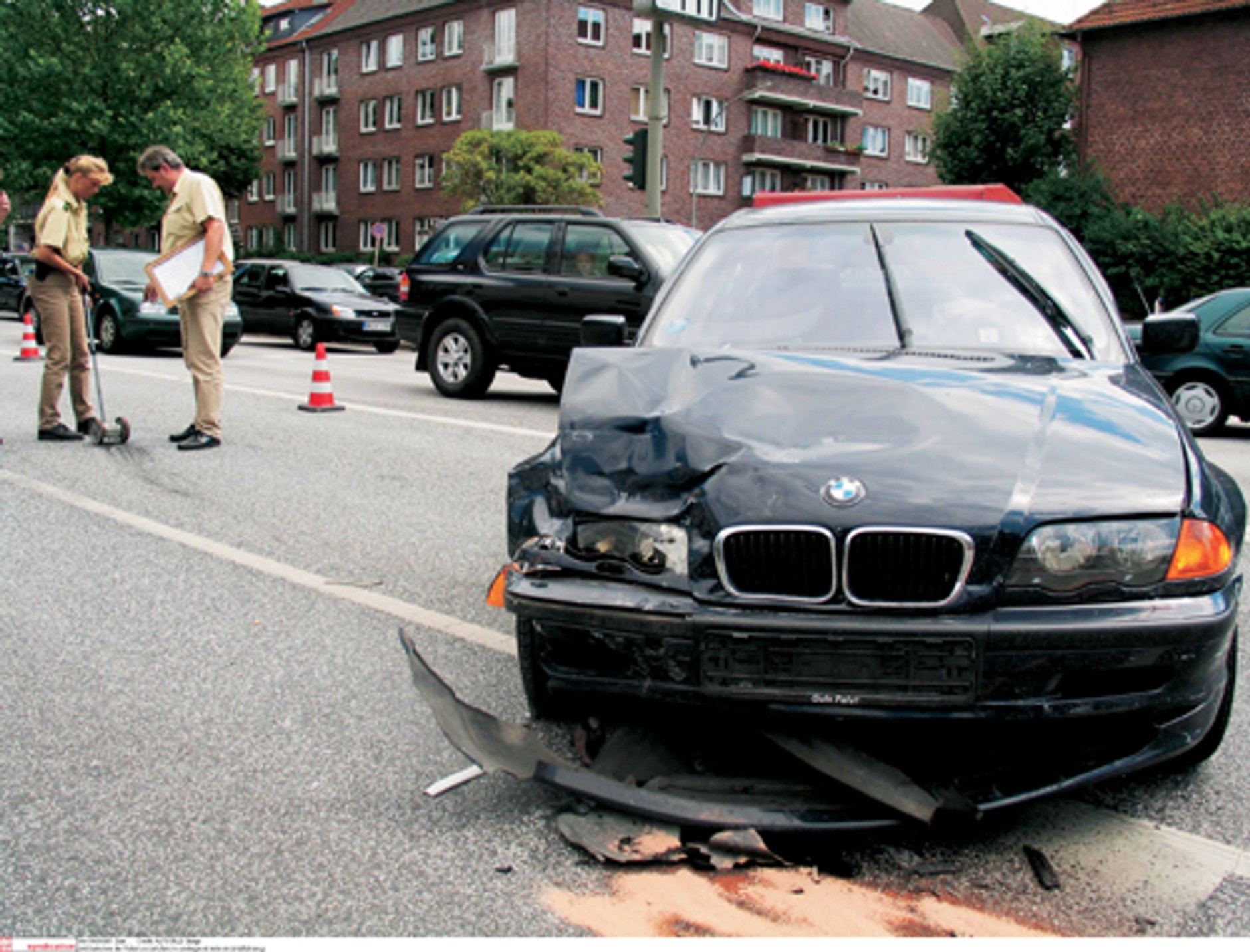Nie panikuj w miejscu wypadku