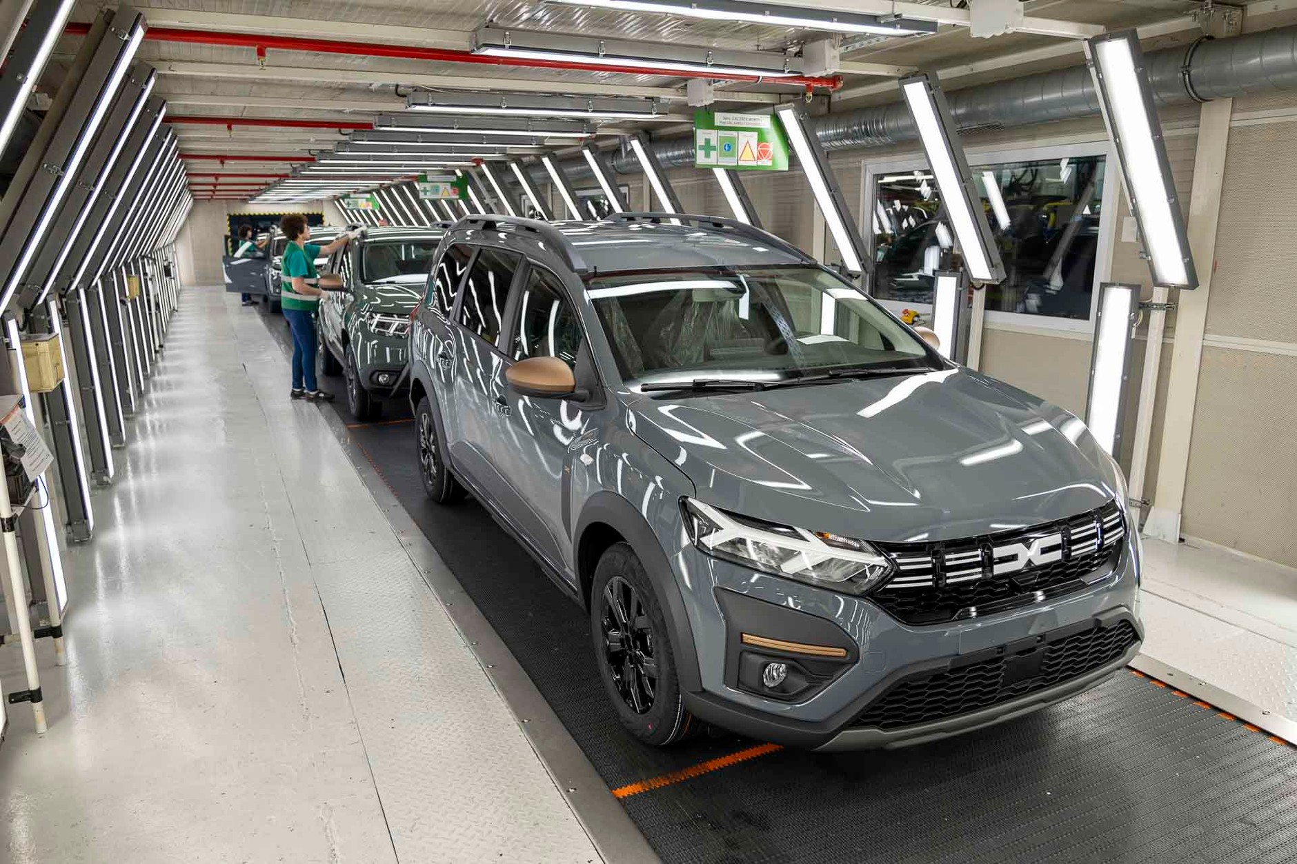 Fabryka Dacii w Rumunii
