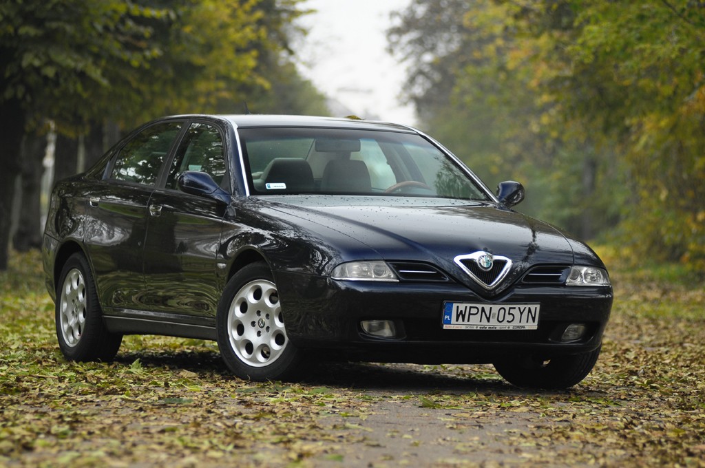 Alfa Romeo 166 2.4JTD - Charakter w cenie
