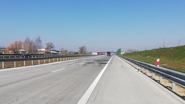 Już po roku autostrada A1 wymagała naprawy. Prace wreszcie ruszają