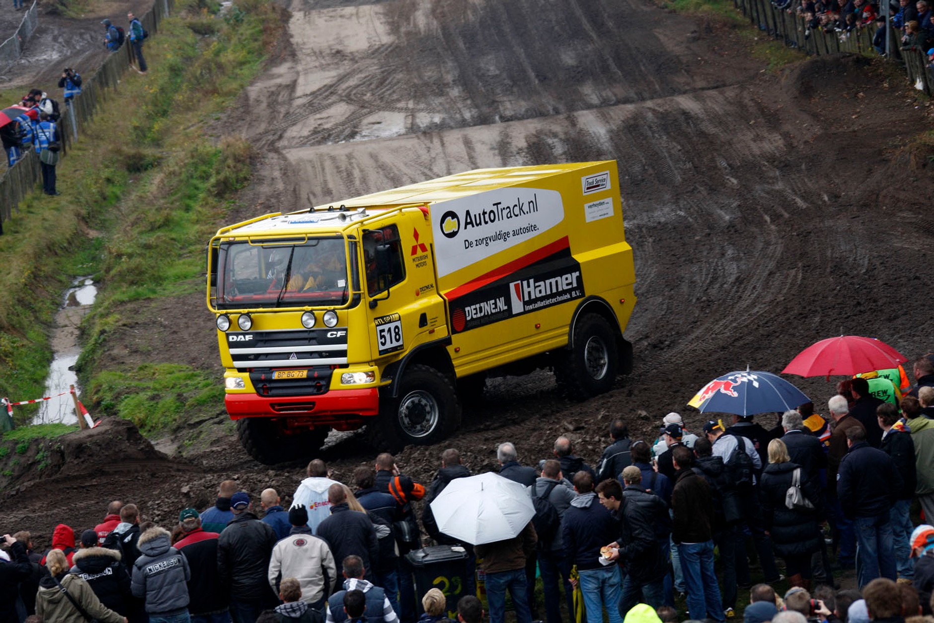 Dakar 2011: znamy trasę i listę zgłoszeń (fot. Rallyworld©Willy Weyens)
