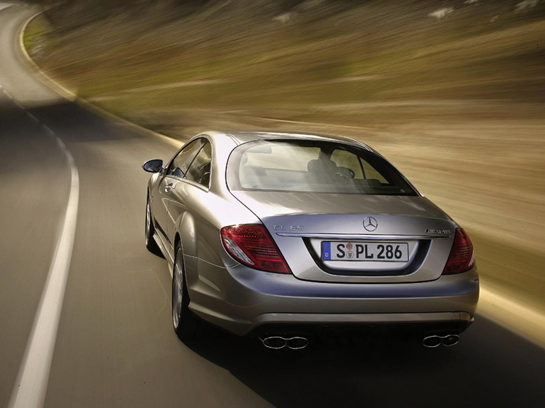 Mercedes-Benz CL 65 AMG: nowe informacje o supercoupe