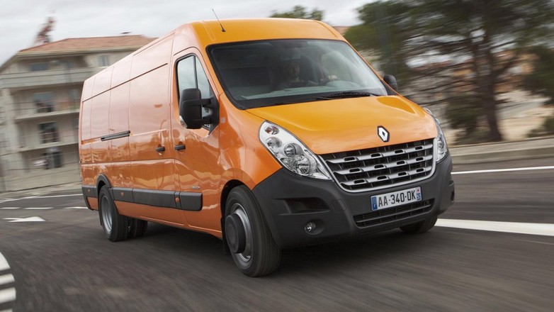 Problemy z nowym Renault Master