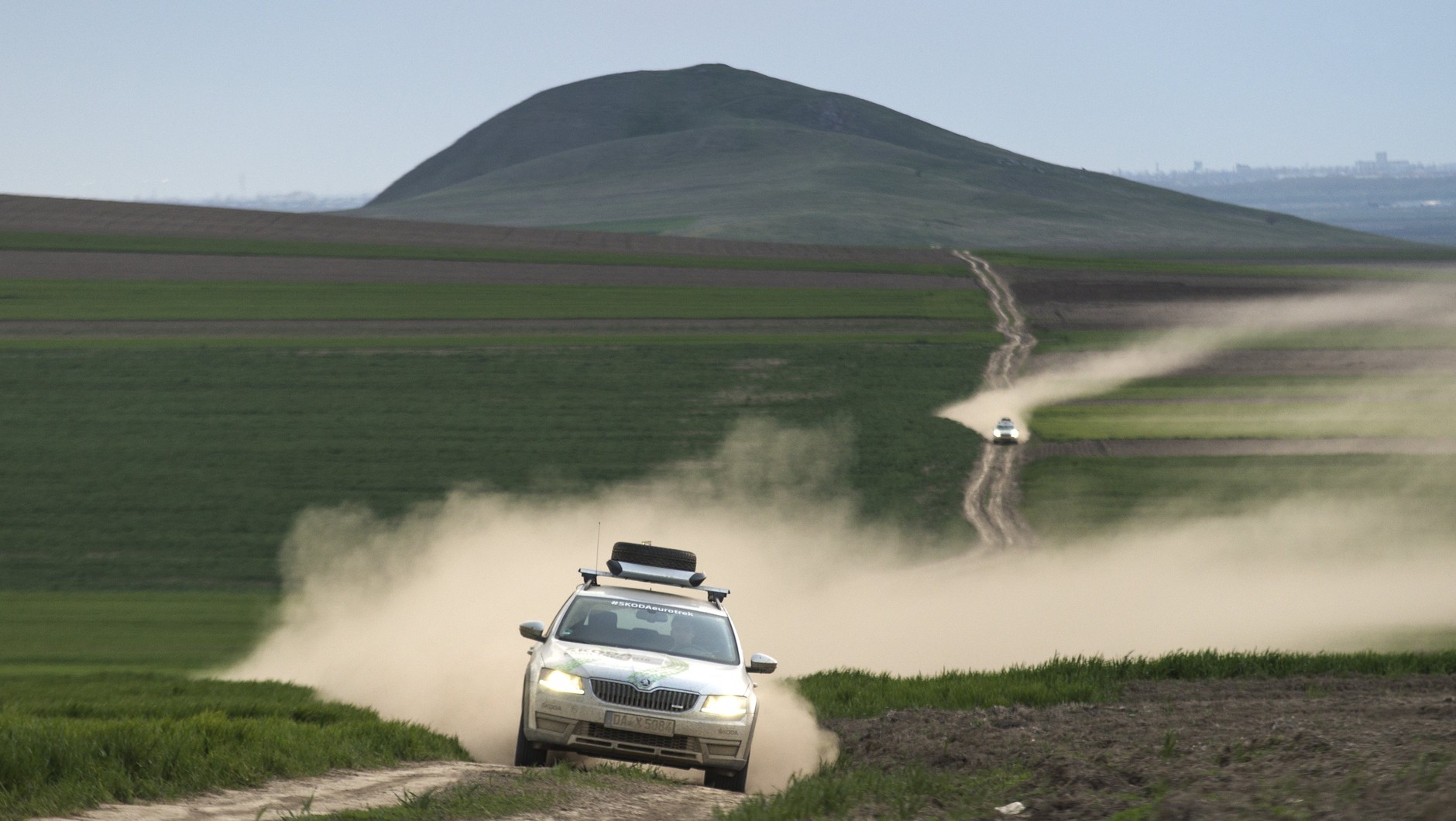 Skoda Octavia Scout w Rumunii