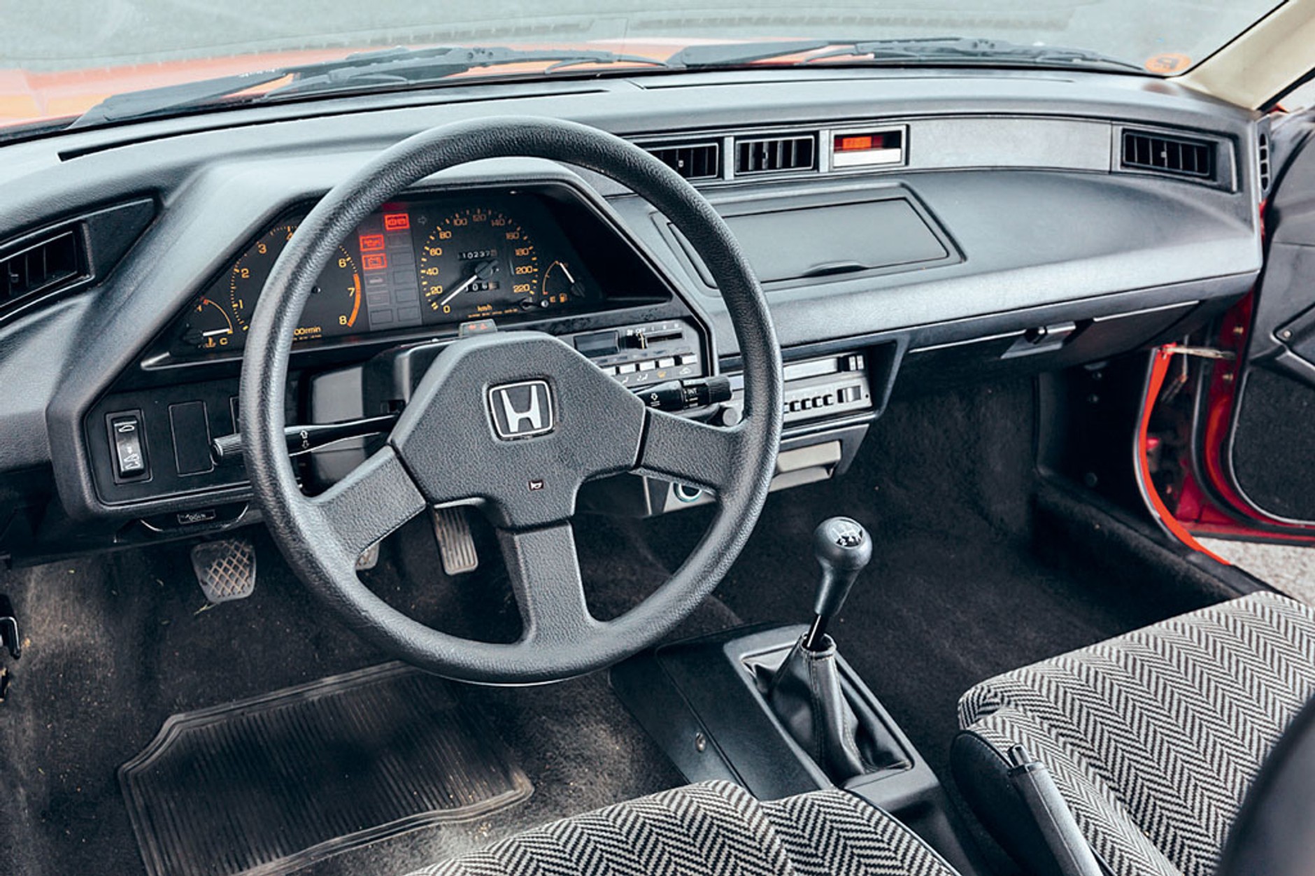 CRX - czyli, nakręcona Honda