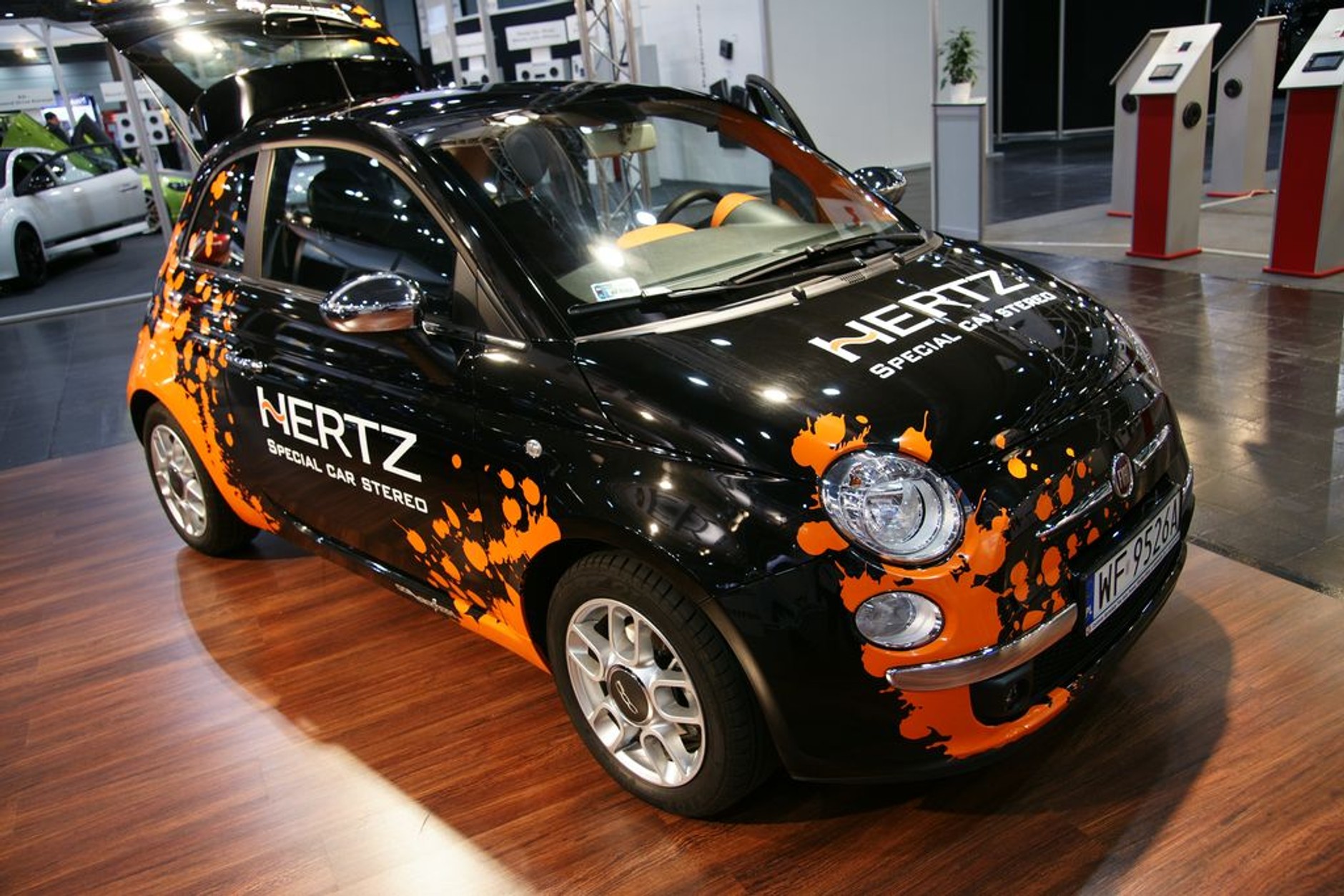 AMICOM 2010: kino, koncert i nawigacja do samochodu (galeria)