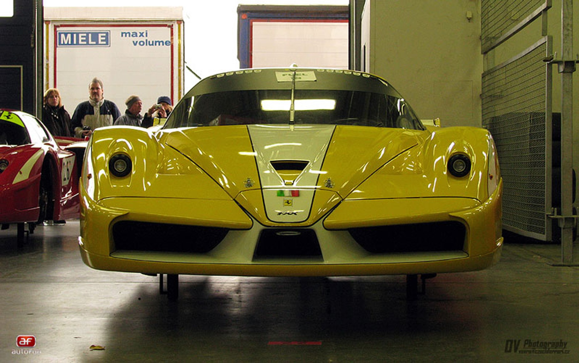 Ferrari Racing Days 2009: spotkanie w Brnie (4-6.09)