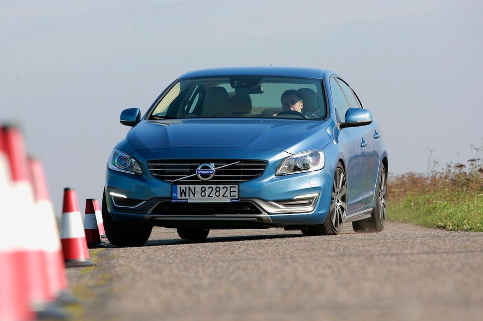 Patryk Szczerbiński testuje Volvo S60 T6 Polestar