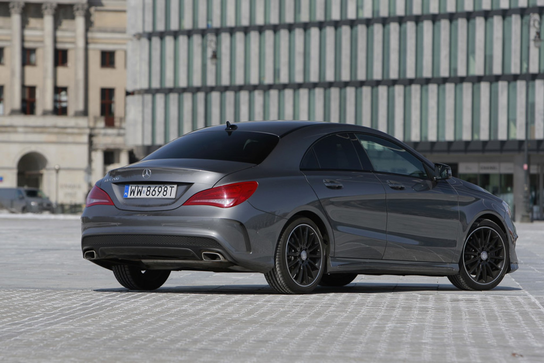 Test Mercedesa CLA 200: bez gwiazdy nie ma jazdy