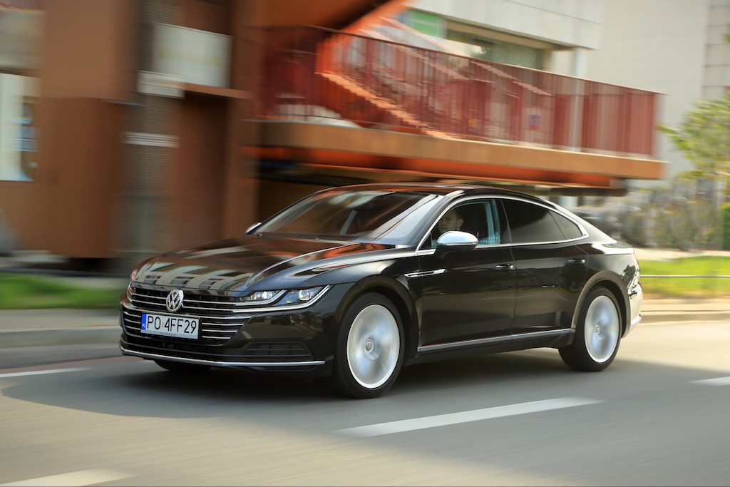 Volkswagen Arteon – ładniejszy brat Passata
