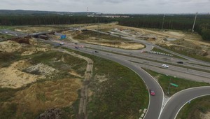 Problemy na budowie S10 i łączeniu A6 z DK10 - GDDKiA wypowiedziała umowy
