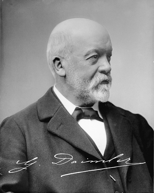Gottlieb Daimler: od narodzin ojca motoryzacji upłynęło175 lat
