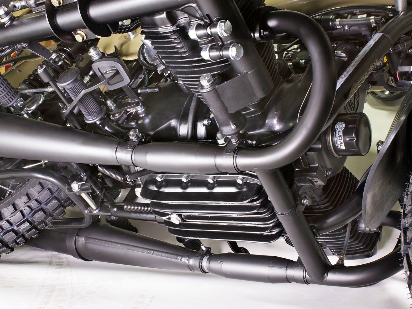 Ural Gear Up Sahara