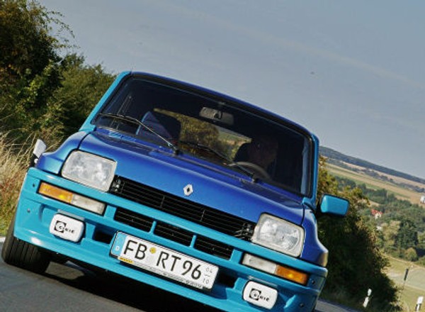 Renault R5 Turbo: czyli mały łobuz