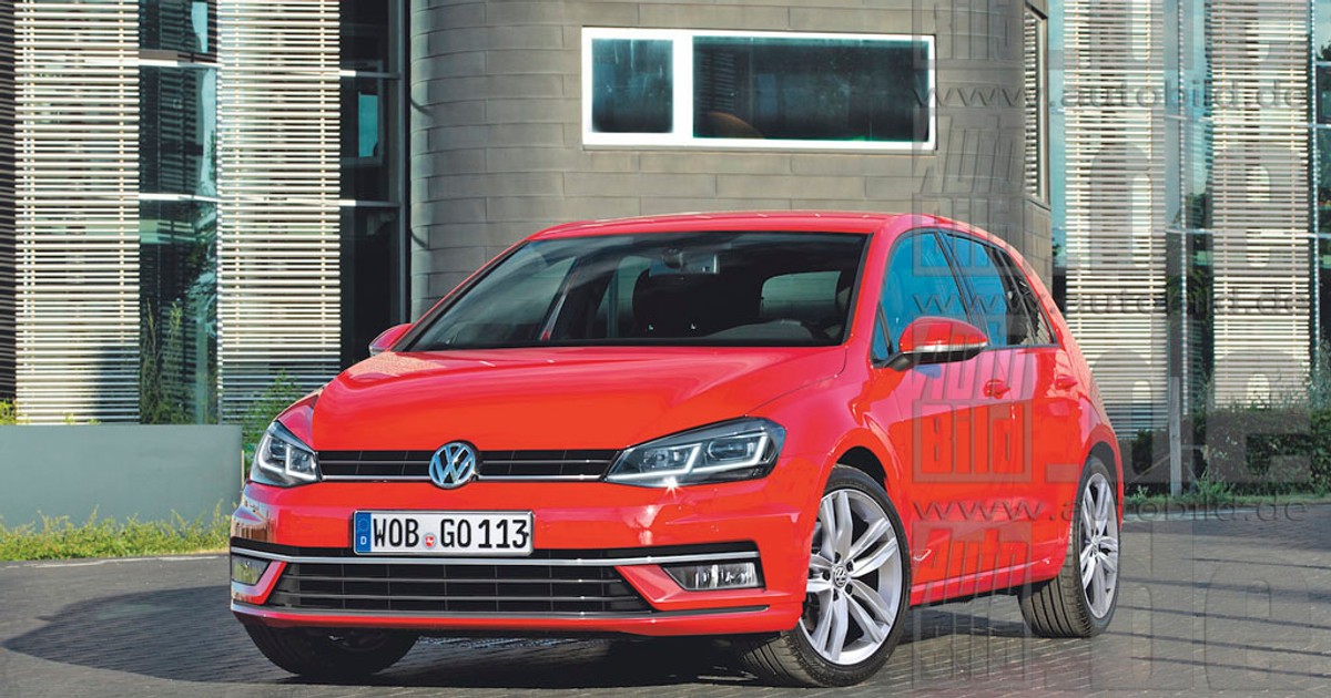 Volkswagen Golf VII po liftingu