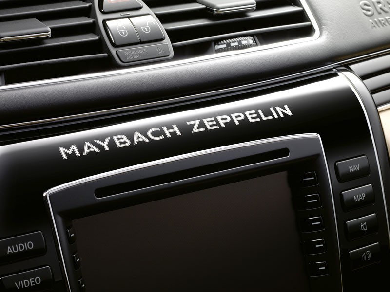 Genewa: Maybach Zeppelin - reinkarnacja legendy