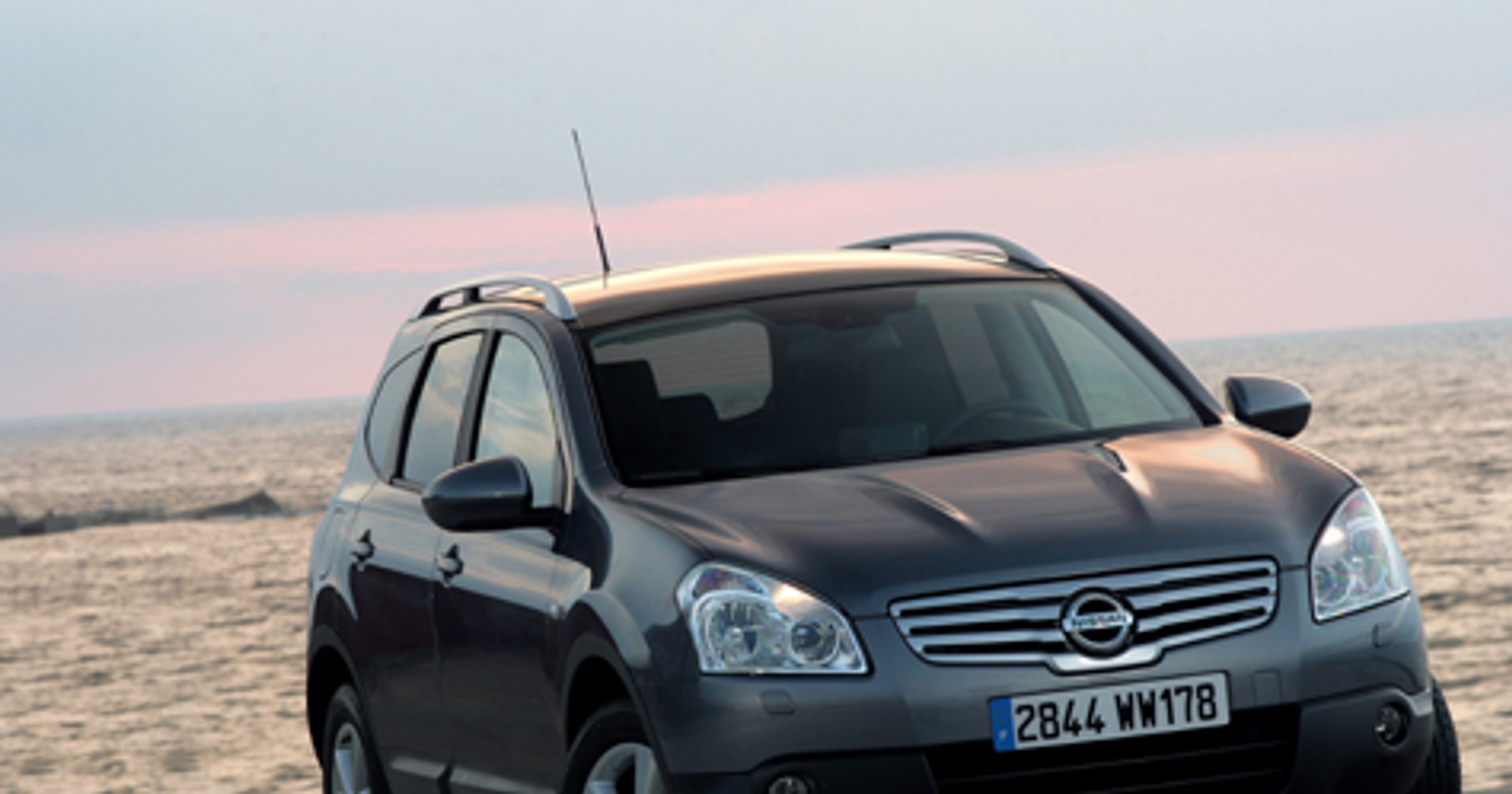 Nissan Qashqai+2, teraz dla siedmiorga