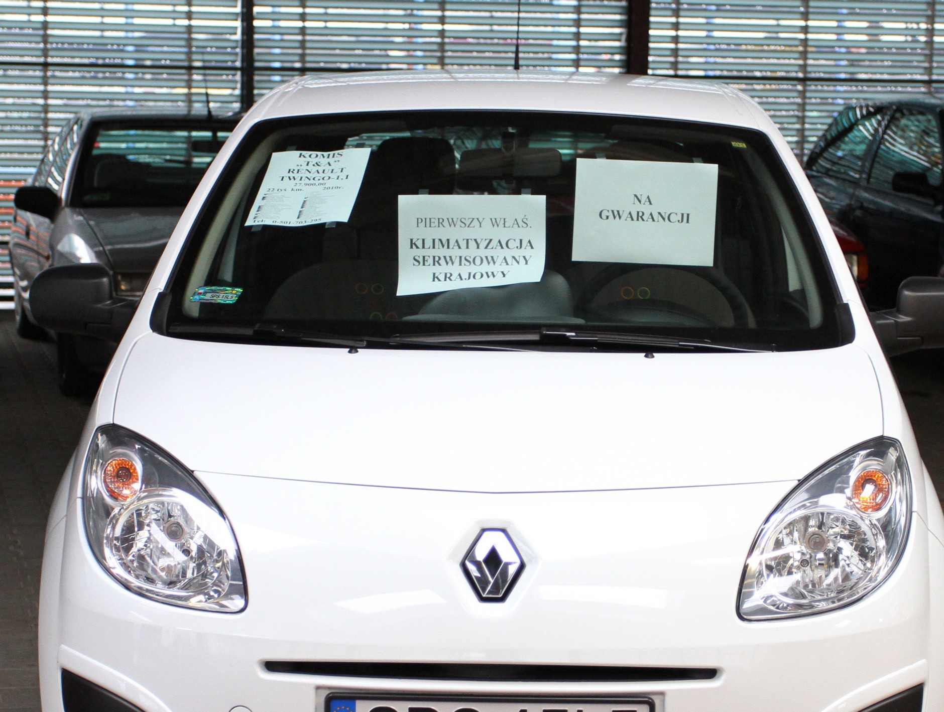 Utrata wartości auta