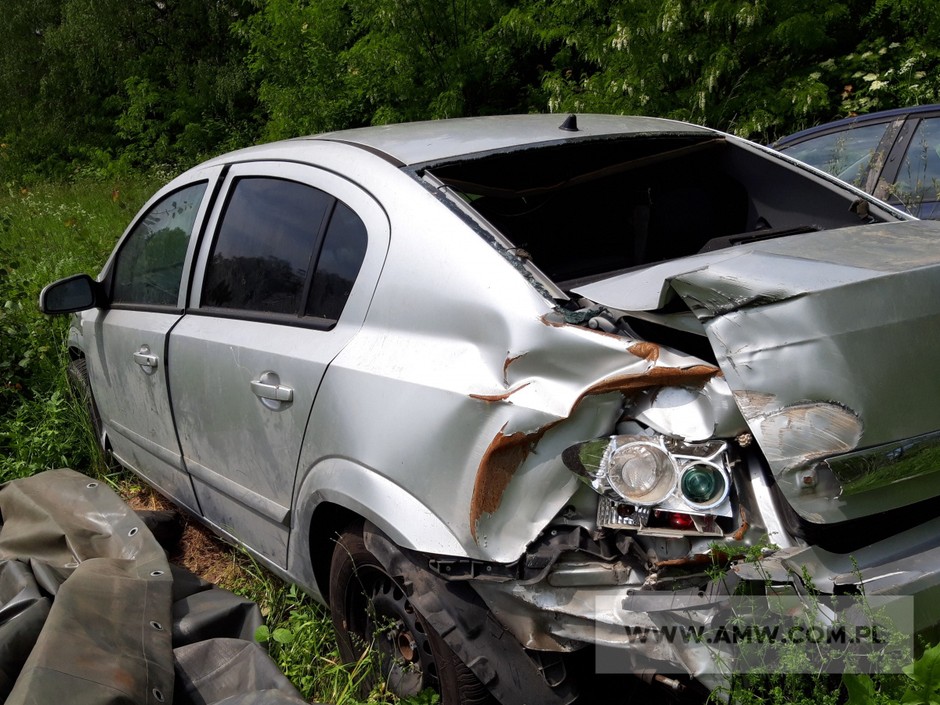 Opel Astra Njoy - powypadkowy
