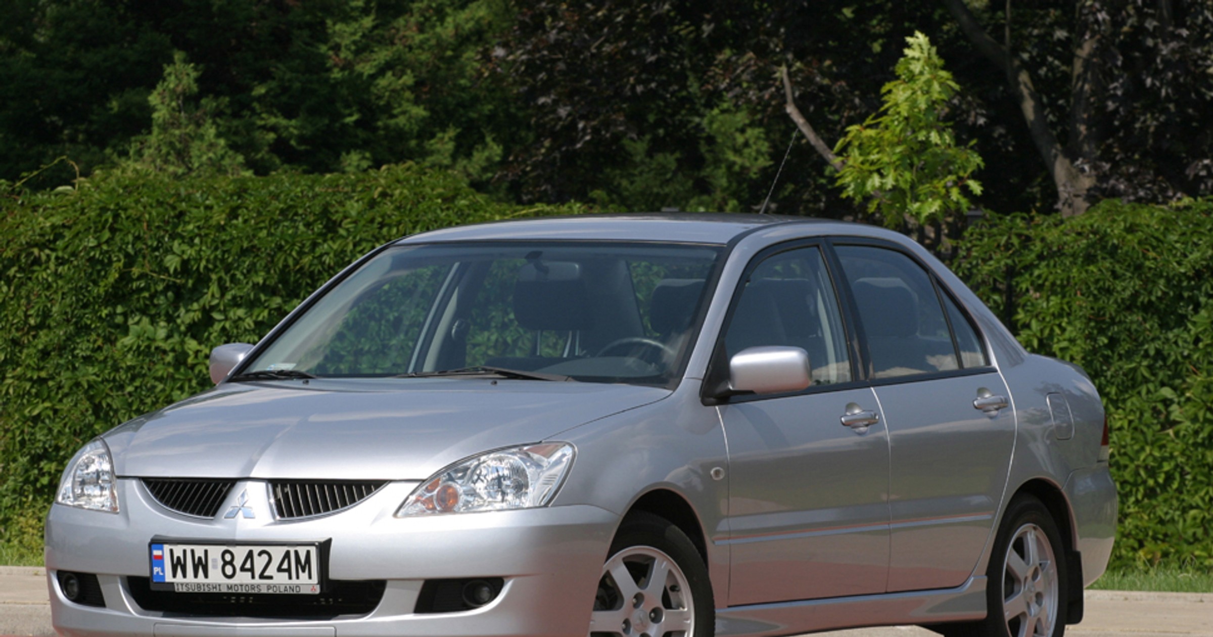 Mitsubishi Lancer - Jazda bez stresu