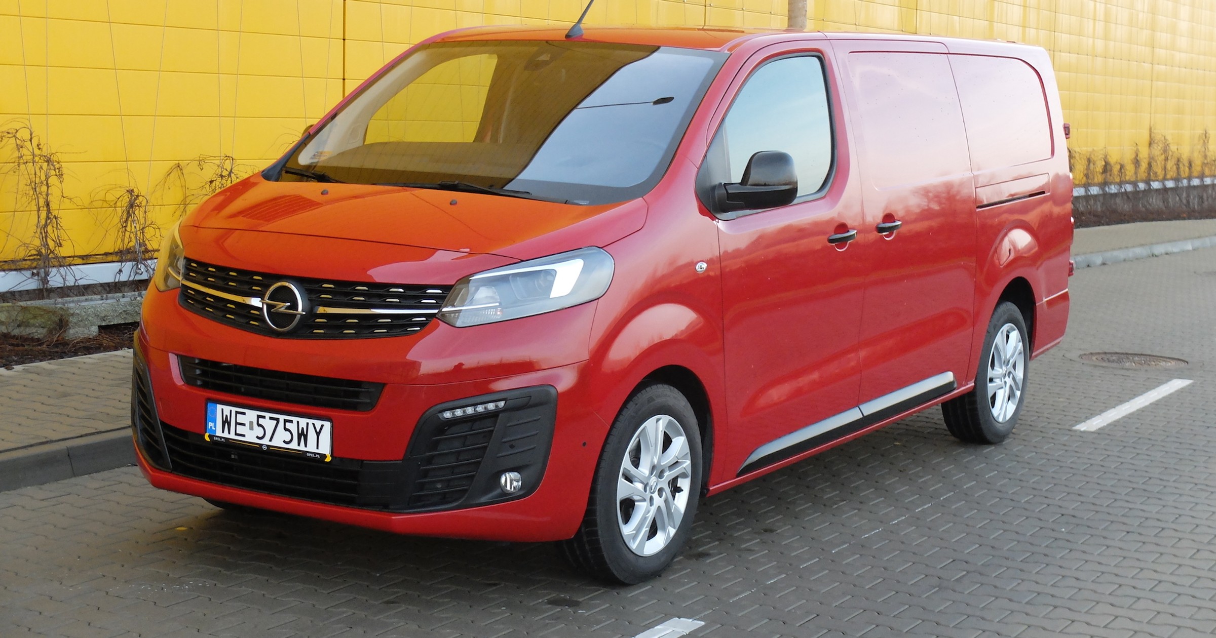 Opel Vivaro Furgon