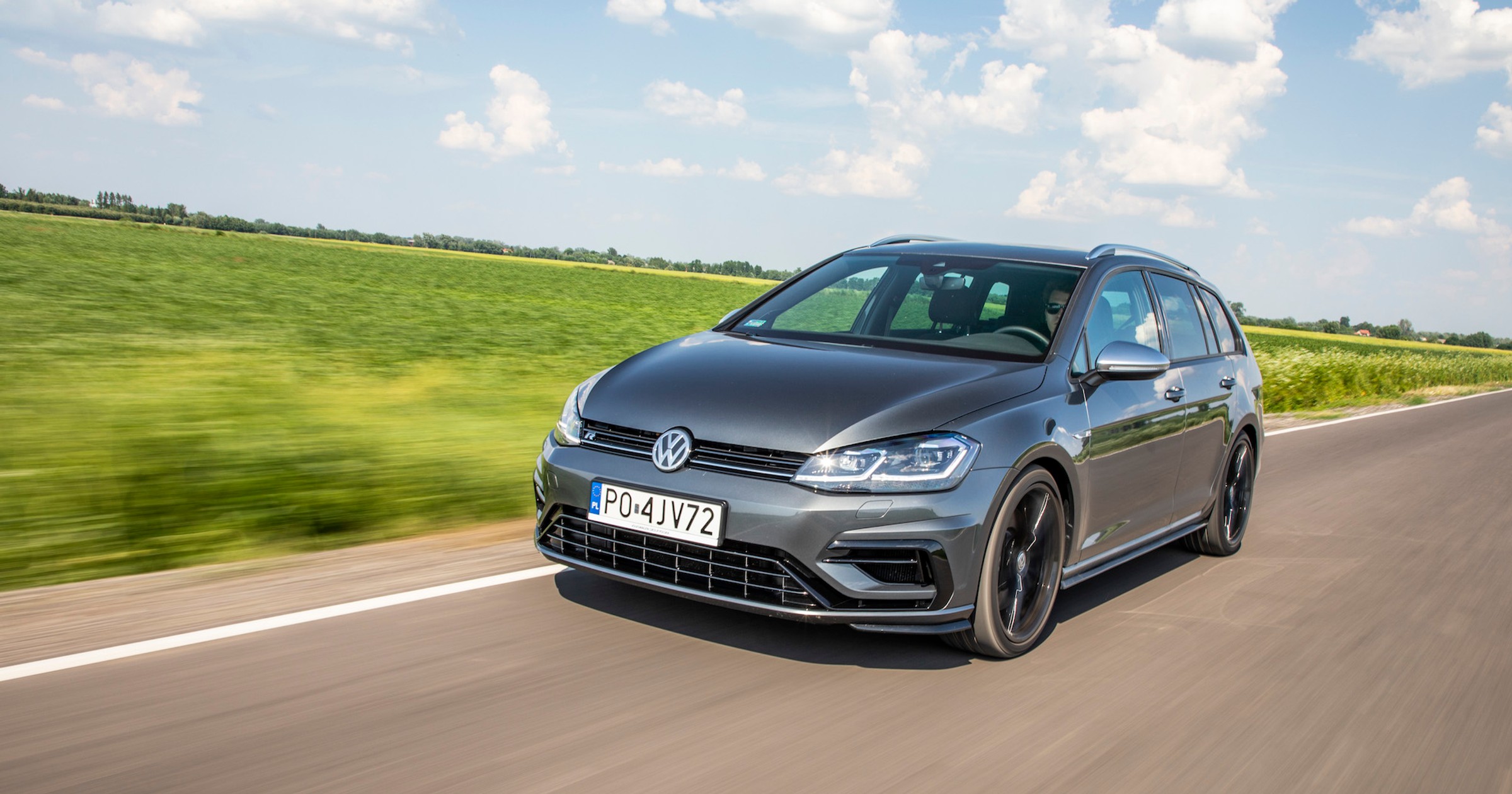  Golf Variant R: naprawdę szybki „tatusiowóz”