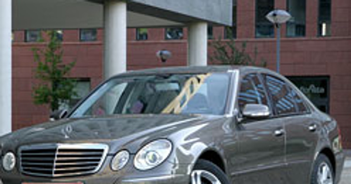 Mercedes E 320 CDI 4Matic - Jednostka wirtuozerii