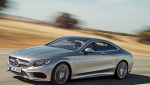 Mercedes klasy S Coupé - perła w koronie