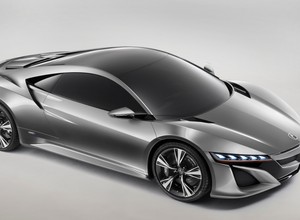 Honda NSX powróci do 2015 roku