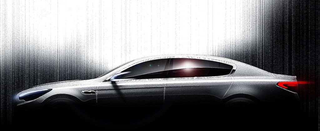 Flagowa Kia w stylu BMW
