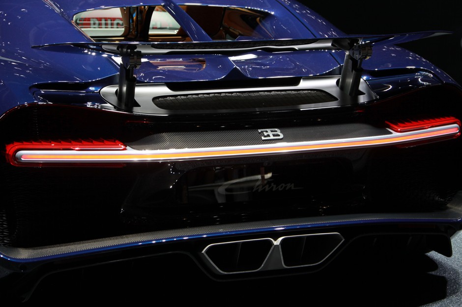 Bugatti Chiron (Targi Genewa 2016)