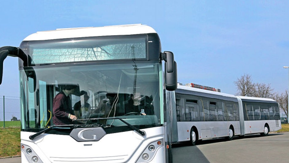 Najdłuższy autobus świata