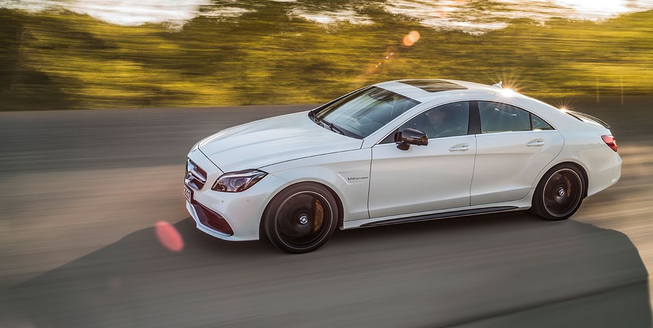 Mercedes-Benz CLS Coupé