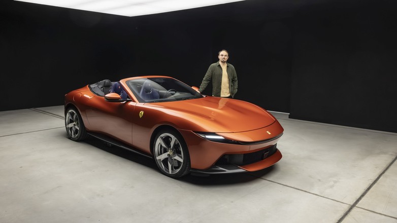 Ferrari Amalfi Spider