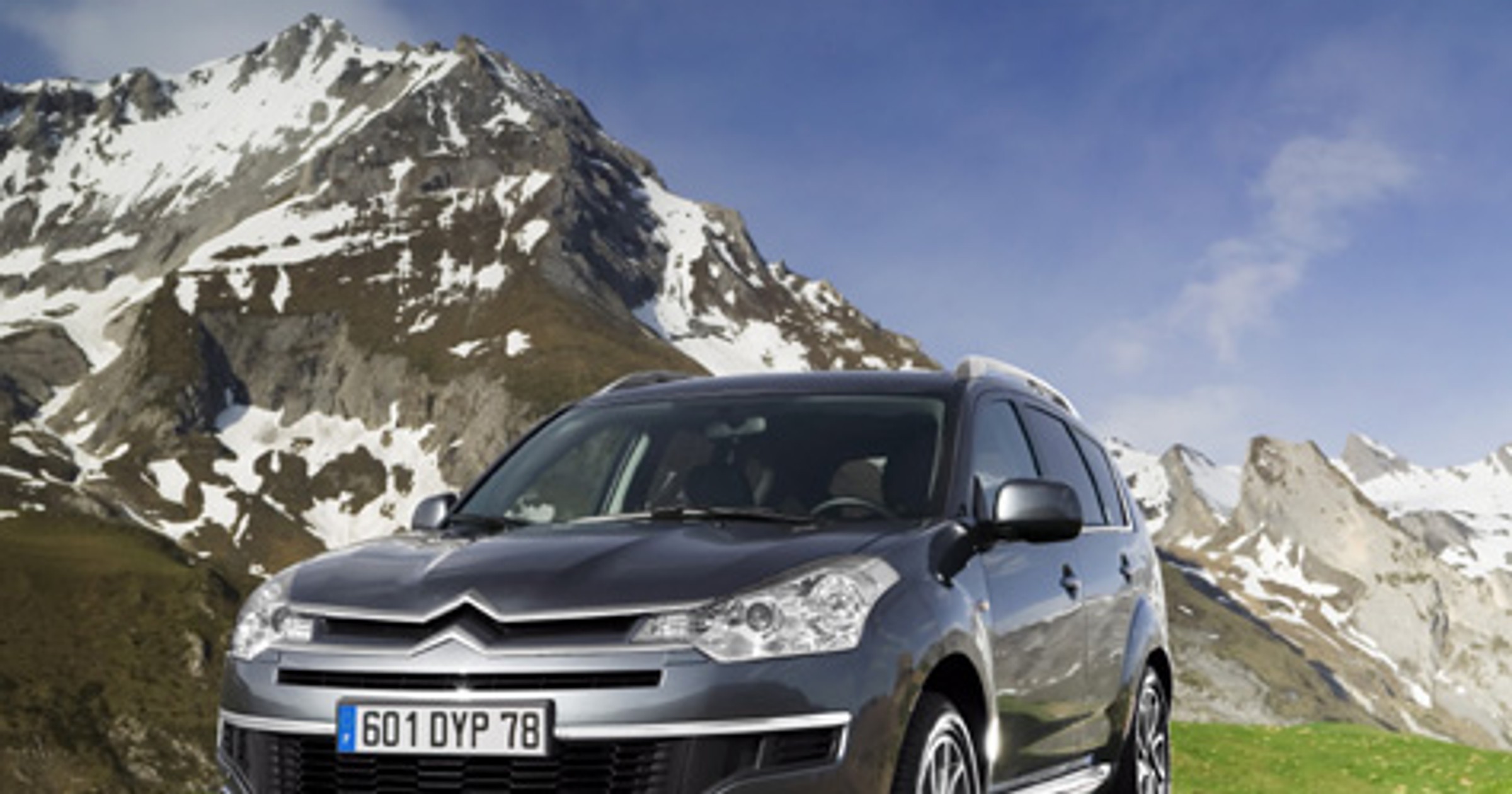 Citroen C-Crosser nie tylko na asfalt