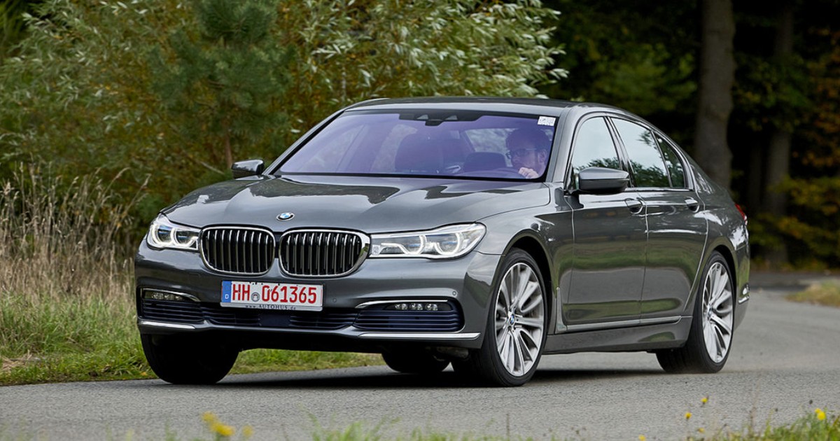 BMW 750d G11