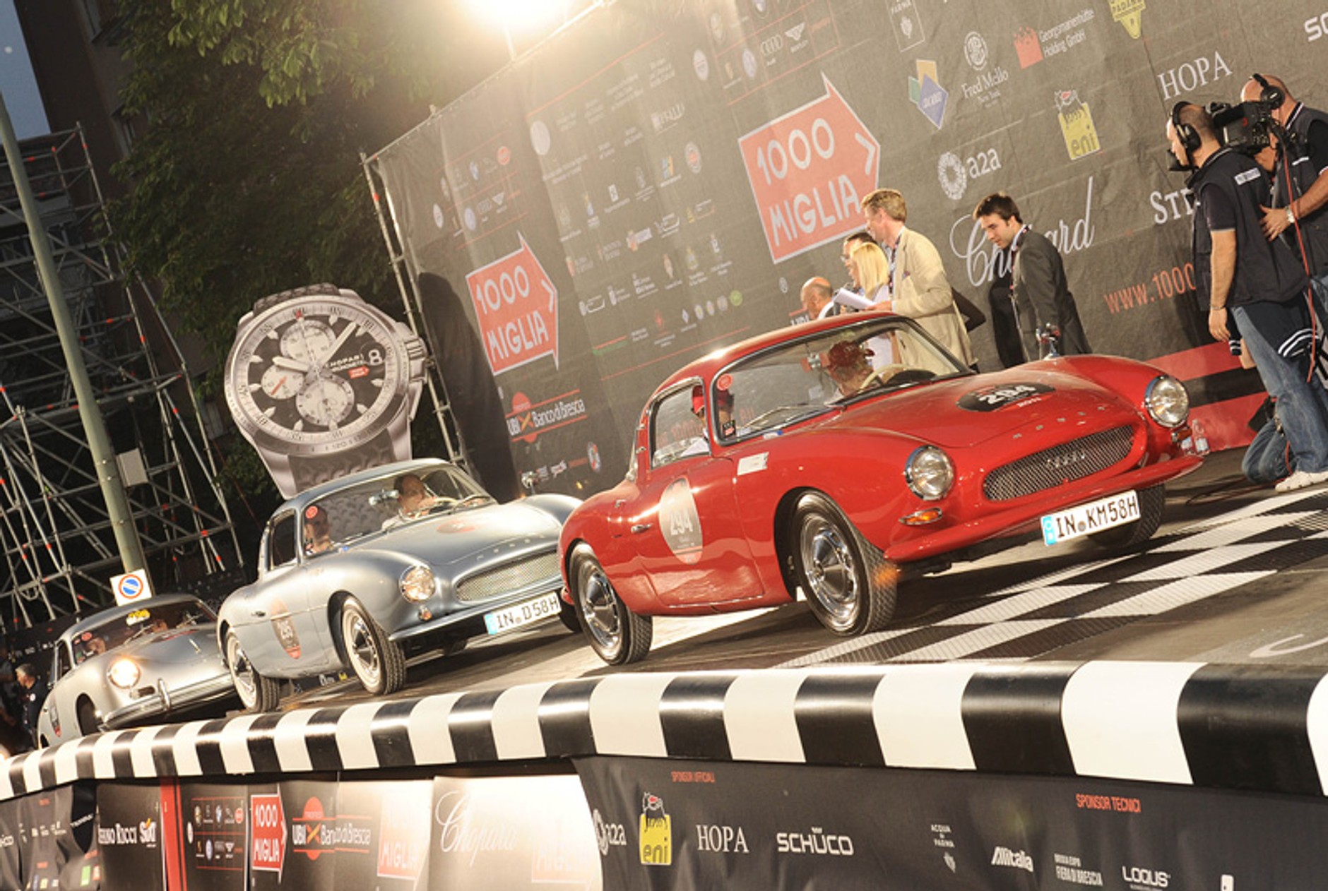 Zobacz zdjęcia z Mille Miglia 2011