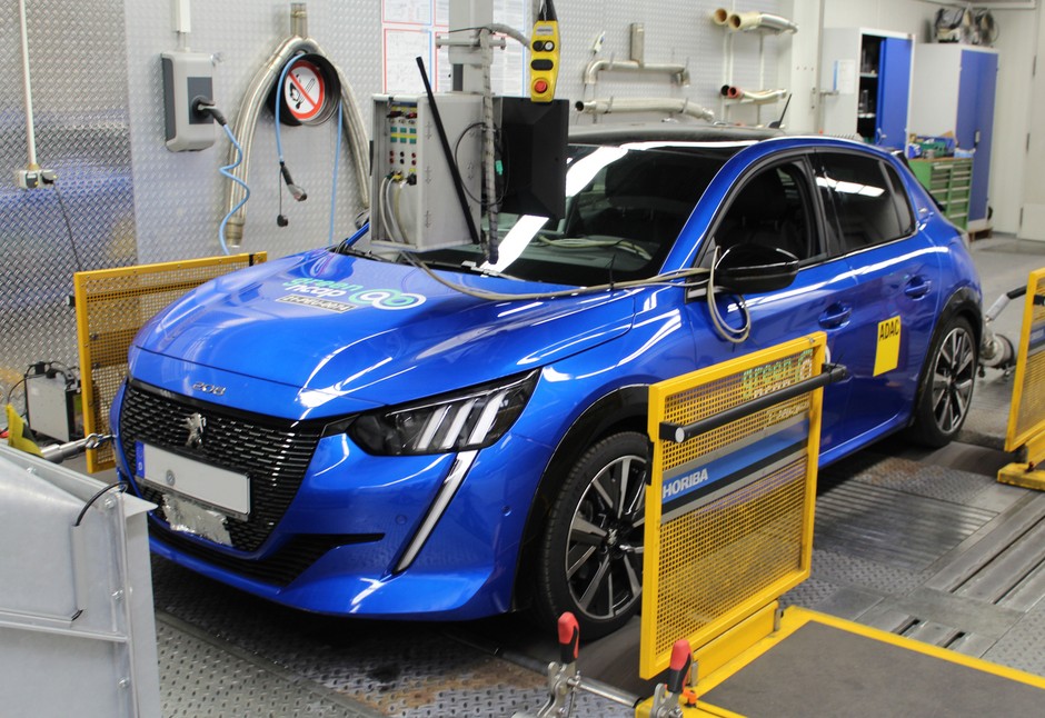 Peugeot 208 1.5 BlueHDI 100 (2021) w teście Green NCAP