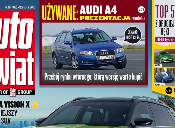 Auto Świat 11/2018