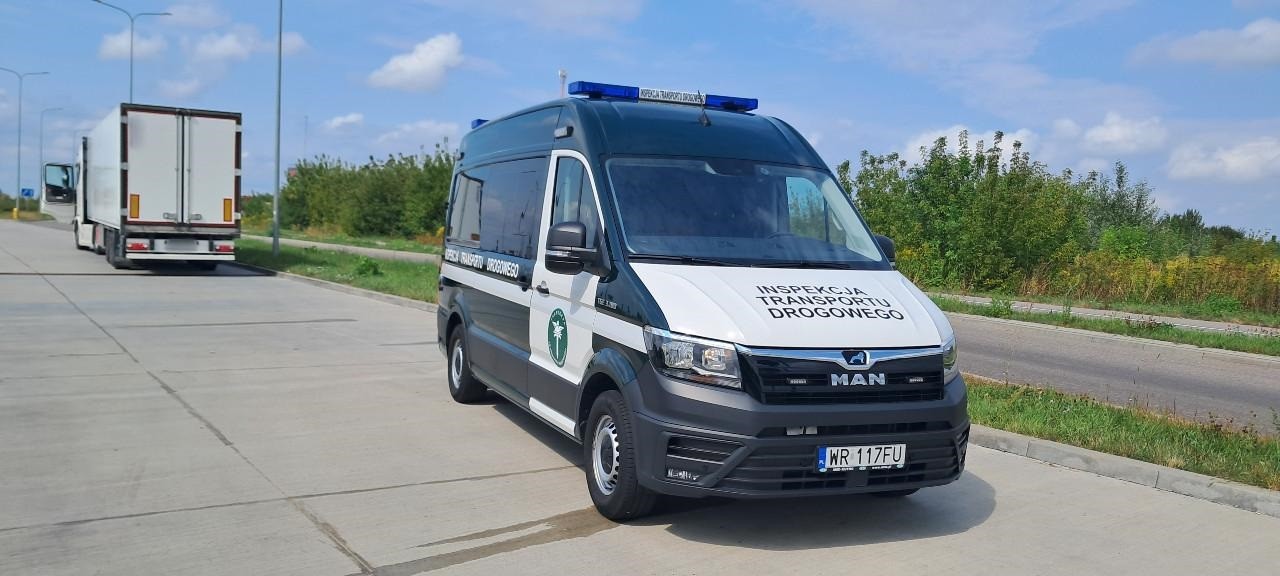 Inspektorzy ITD powstrzymali nielegalny ukraiński kabotaż