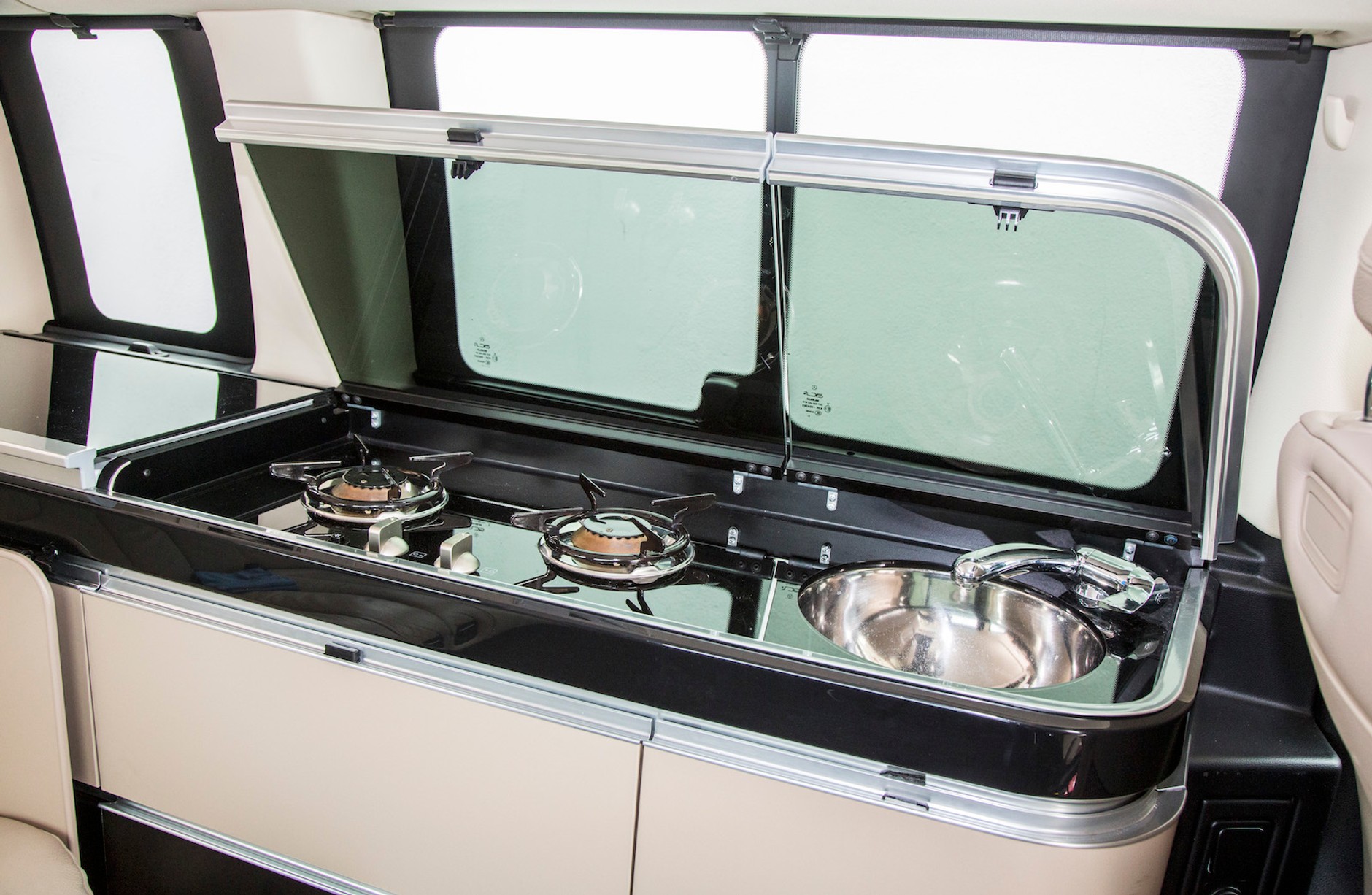 Mercedes V 250d 4Matic Marco Polo