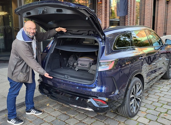 Jeździłem nowym Renault Espace: teraz to już SUV, nie minivan
